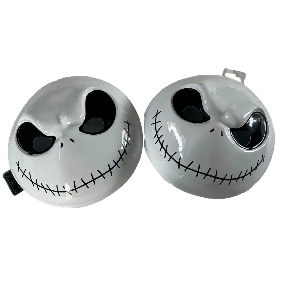 The Nightmare Before Christmas Jack Skellington Halloween Mask‎ NEW Lot of 2